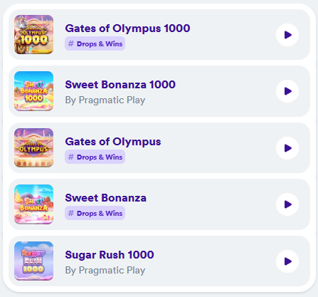 Casumo Casino game